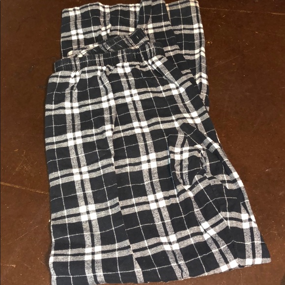 MENS PAJAMA FLANNEL PANTS